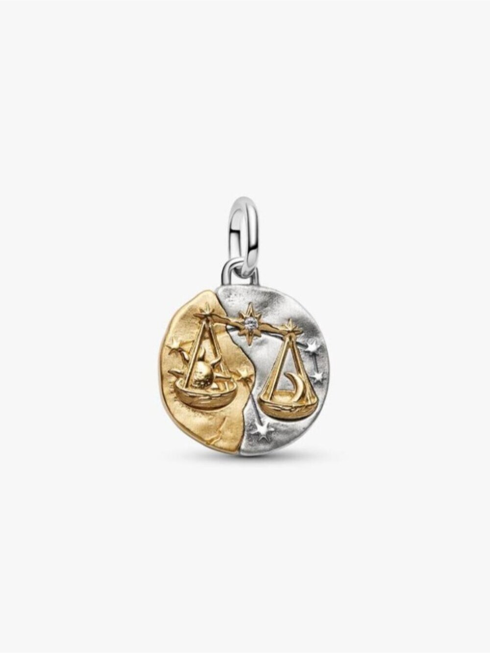 Pandora Libra Zodiac Medallion Charm
